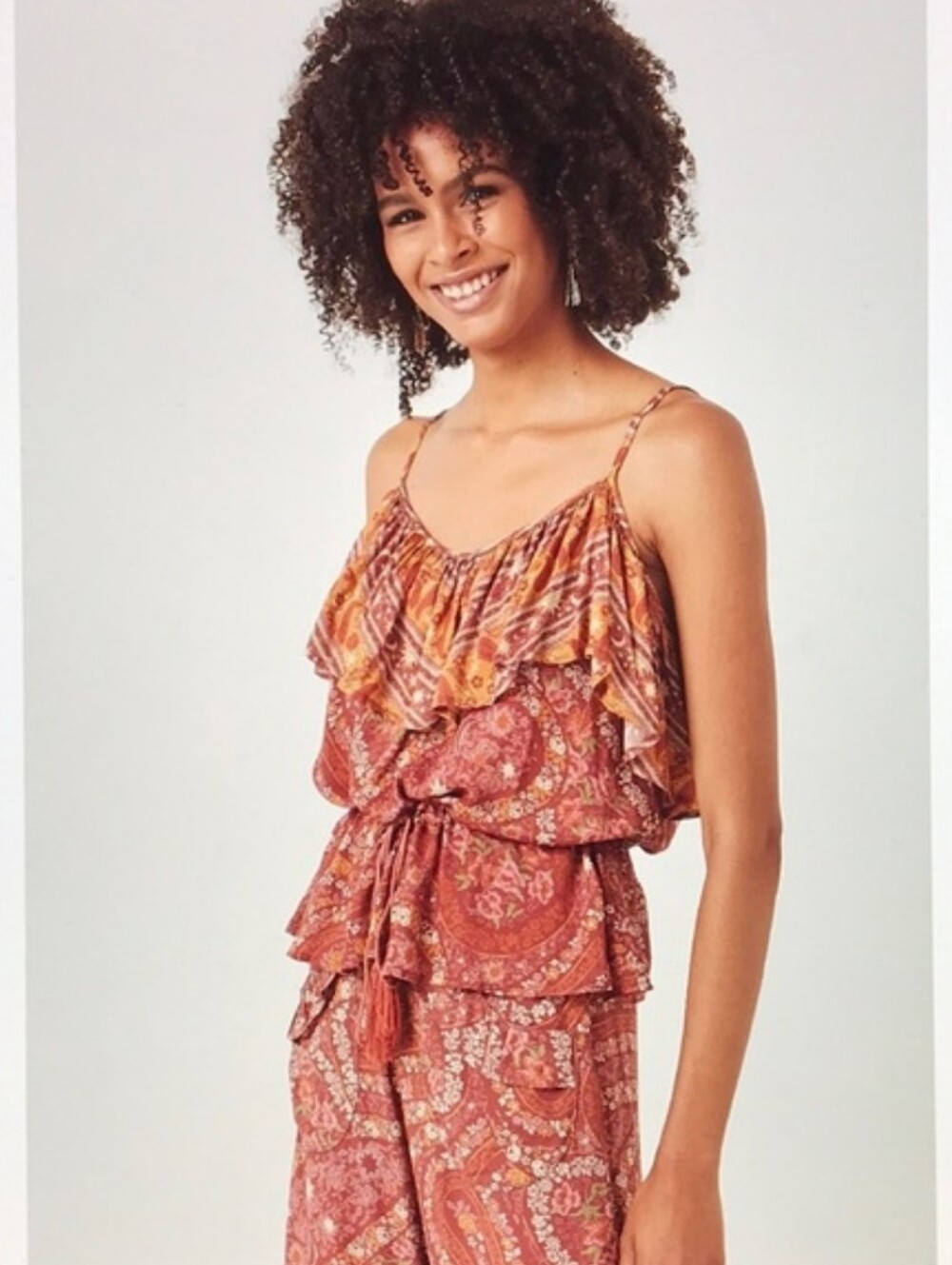 Spell City Lights Cami